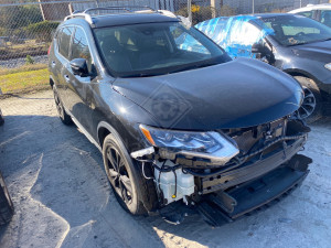 2017 Nissan Rogue T32 Rest