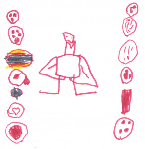  Абсорбер бампера переднего