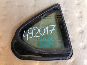  Стекло дверное глухое RR заднее правое LEXUS LS460 06-12