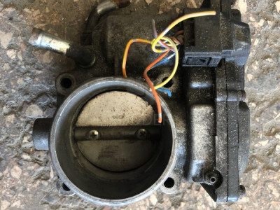  Дроссельная заслонка MITSUBISHI OUTLANDER XL 07-14