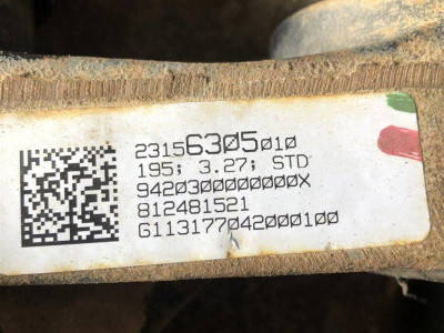 84110753 Редуктор заднего моста