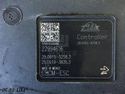 806052304 Блок ABS