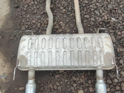 23444814 Глушитель задняя часть