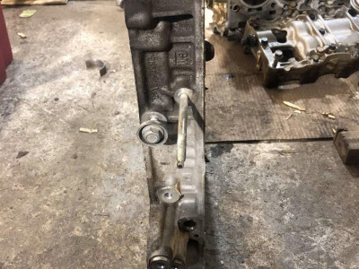 12642187 Поддон масляный верх