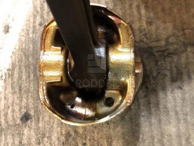 12674411 Шатун с поршнем 