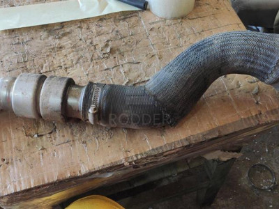 22799477 Патрубок интеркулера левый