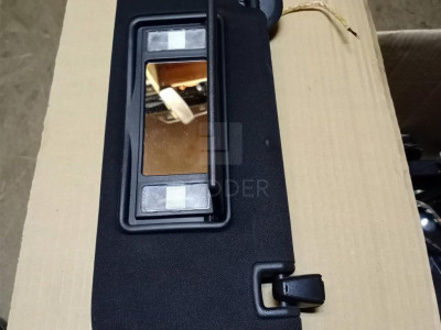 22980474 Козырек солнцезащитный левый ЧЁРНЫЙ