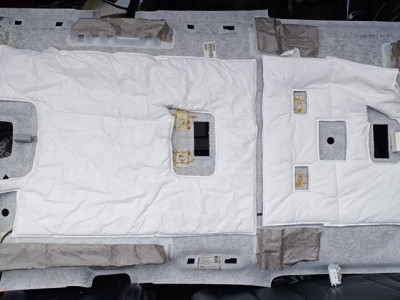 22751092 Обшивка потолка