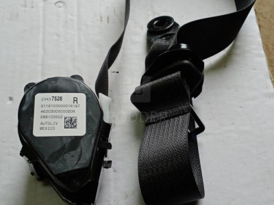 19355327 Ремень безопасности задний правый