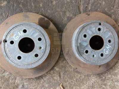 20792027 Диск тормозной задний